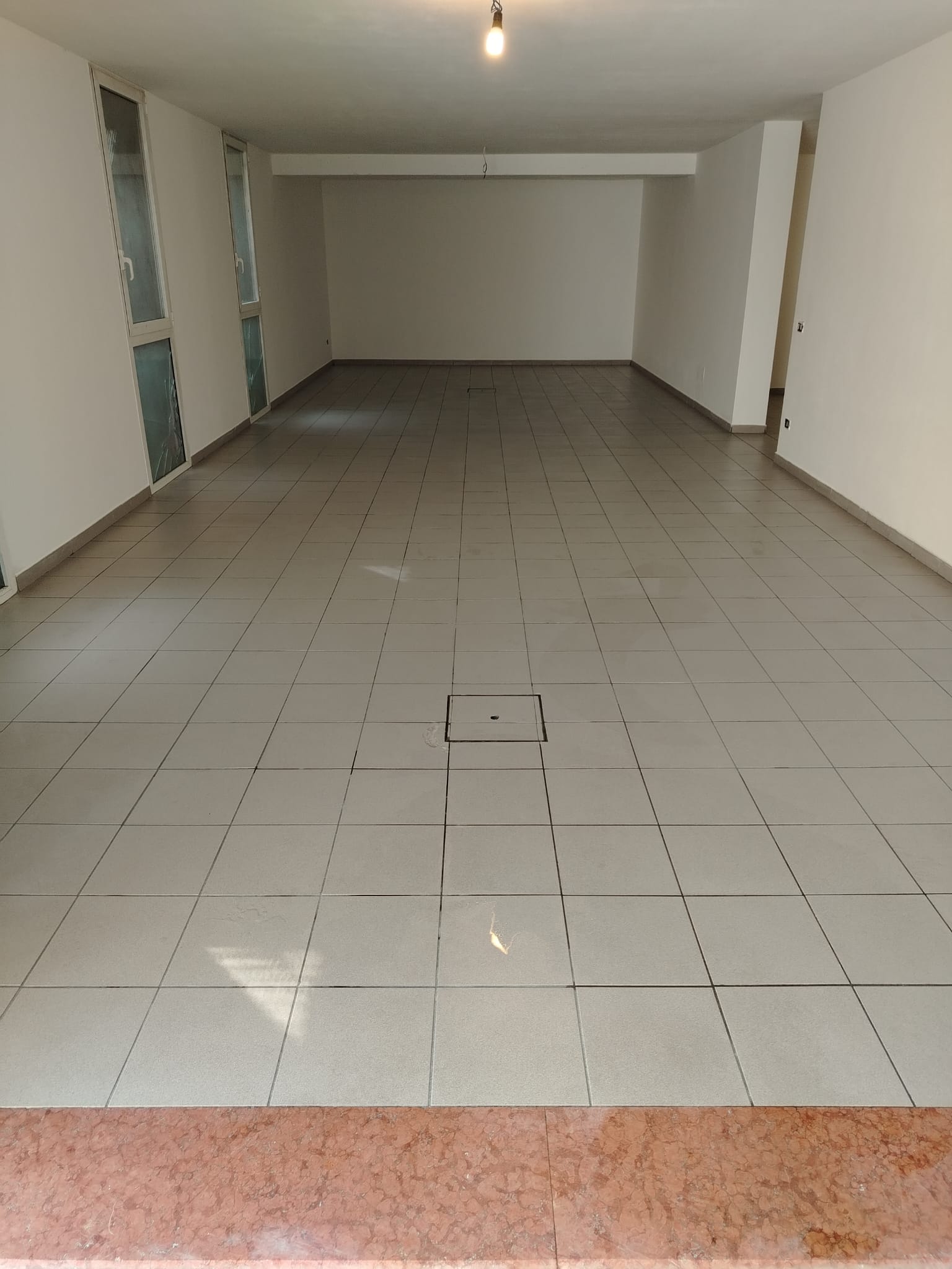 Pavimento interno dopo il lavaggio
