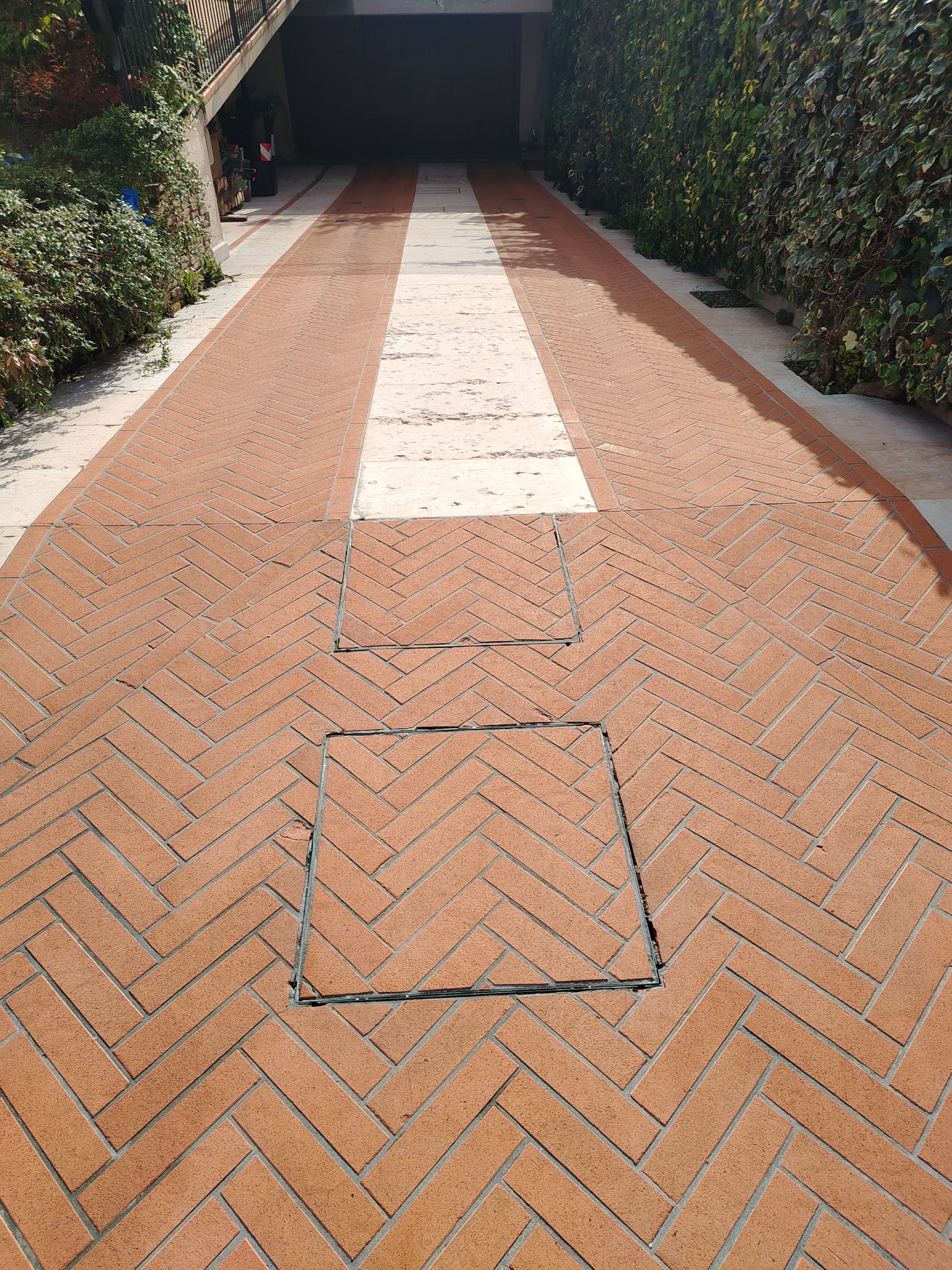 Trattamento professionale di superfici e pavimenti